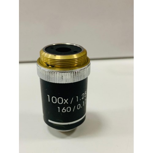 عدسة شيئية للمجهر X 100